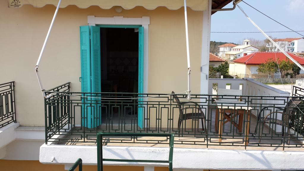Splantza Apartments Ammoudia Exterior foto